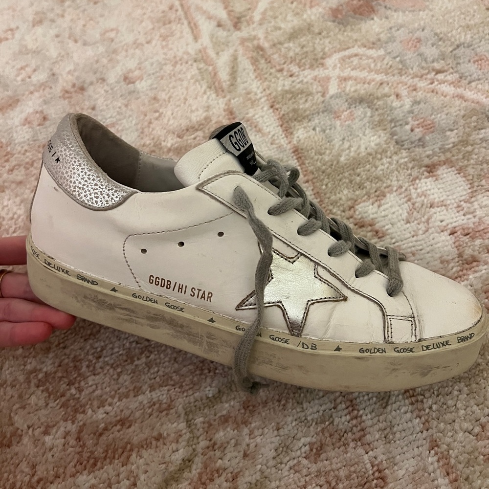 Golden Goose Hi Star Sneakers